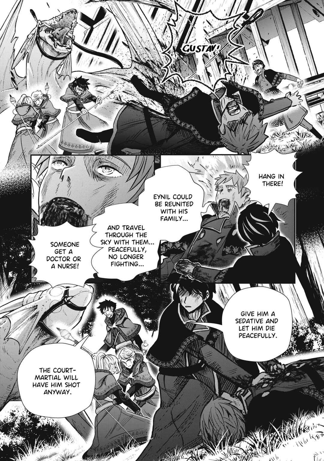 Ryuui no Luca Chapter 15 - Page 19