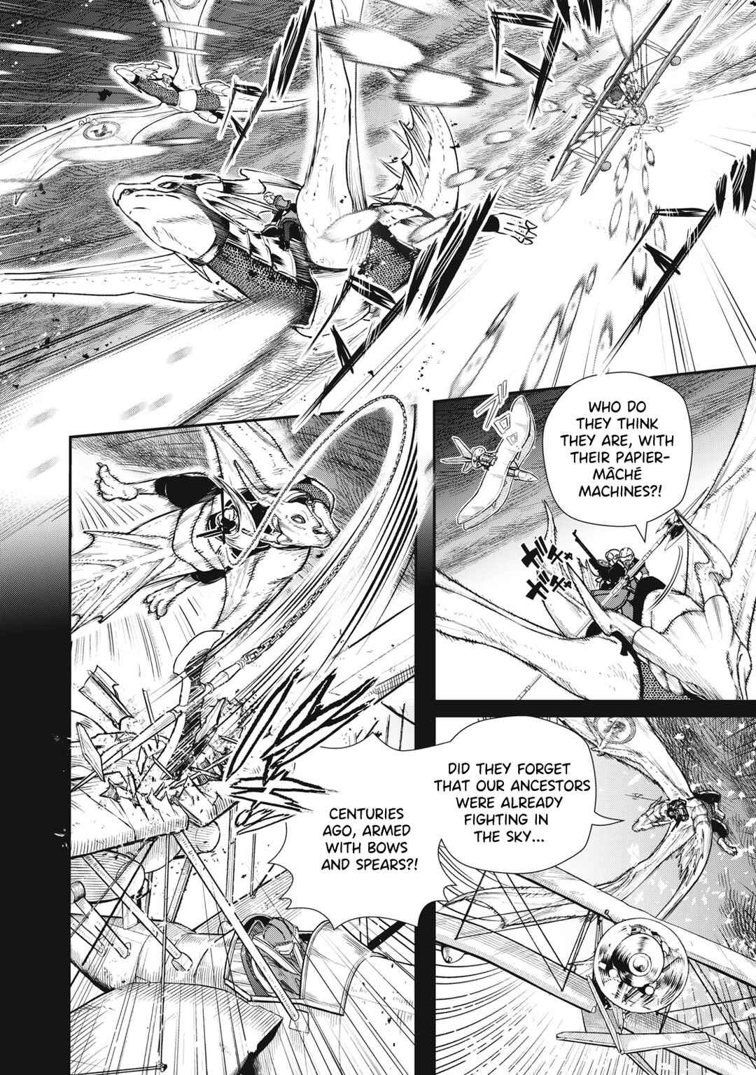 Ryuui no Luca Chapter 15 - Page 6