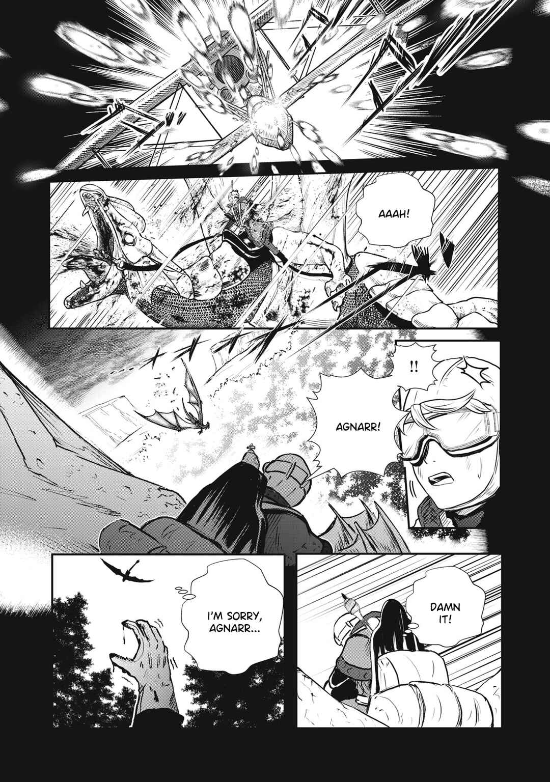 Ryuui no Luca Chapter 15 - Page 8