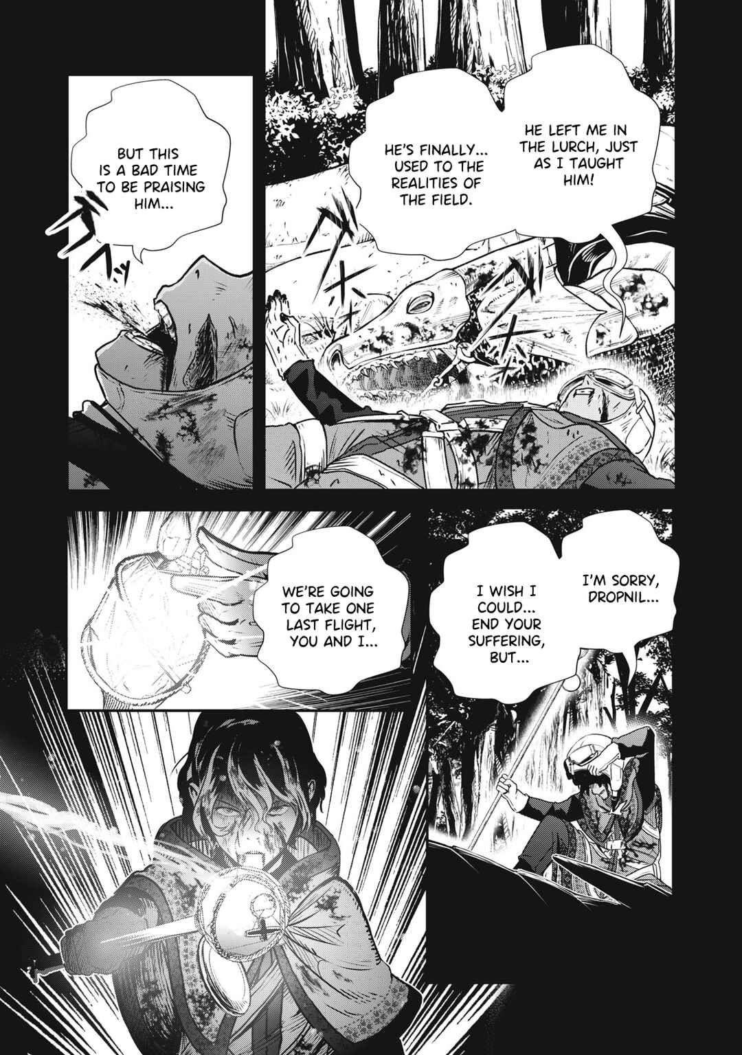 Ryuui no Luca Chapter 15 - Page 9