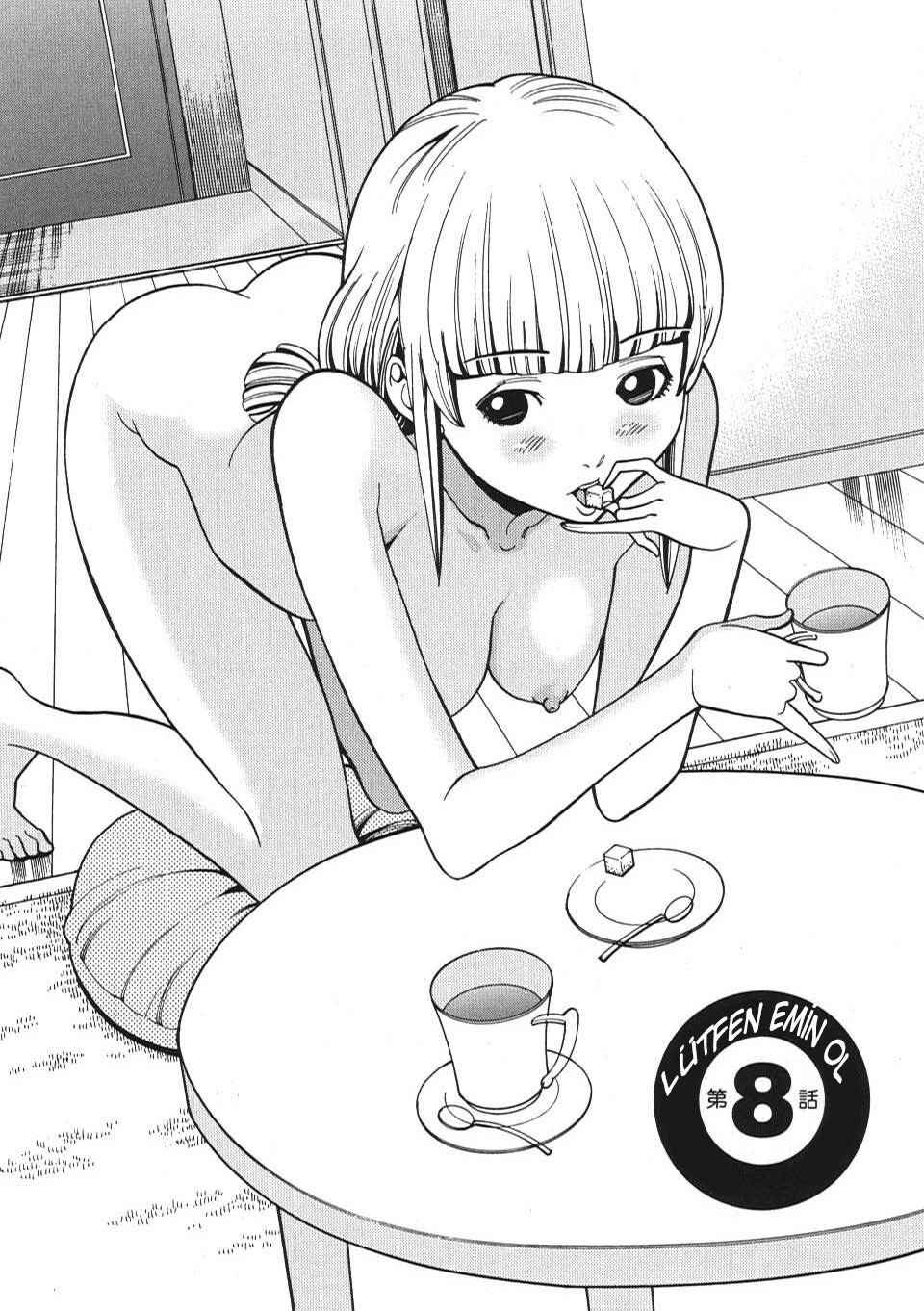 Nozoki Ana Chapter 8 - Page 2