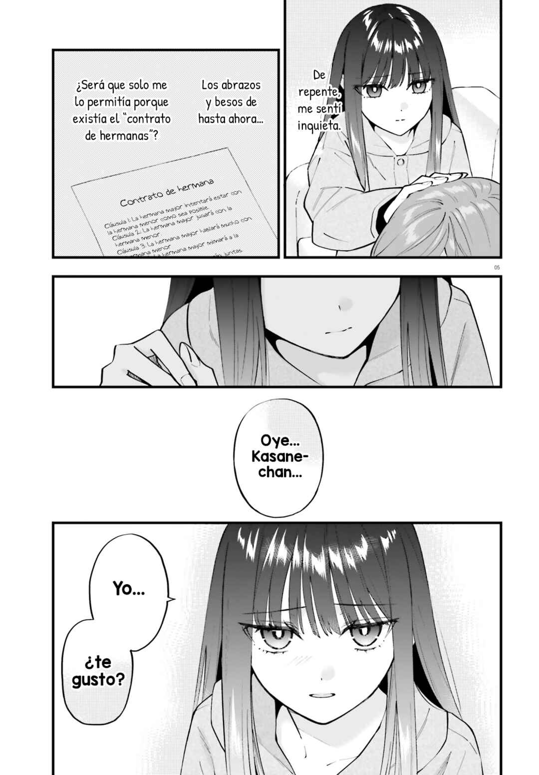 Keiyaku Shimai Chapter 32.2 - Page 6