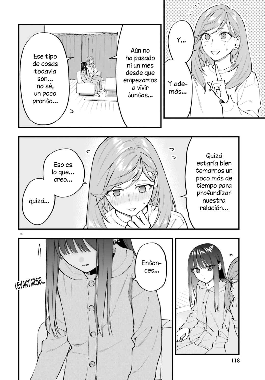 Keiyaku Shimai Chapter 32.2 - Page 9