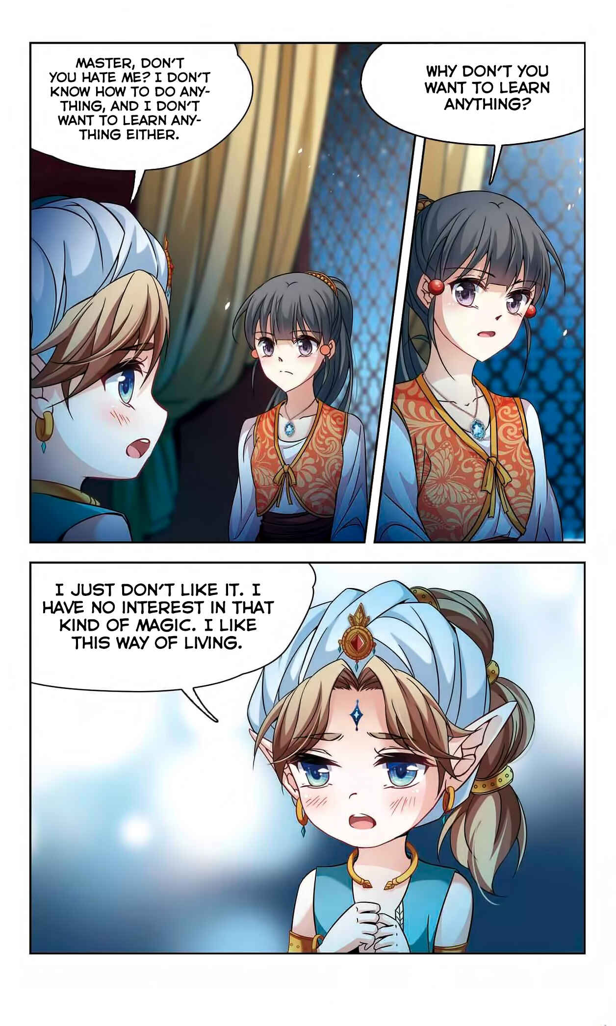 Journey to Seek Past Reincarnations Chapter 151 - Page 10