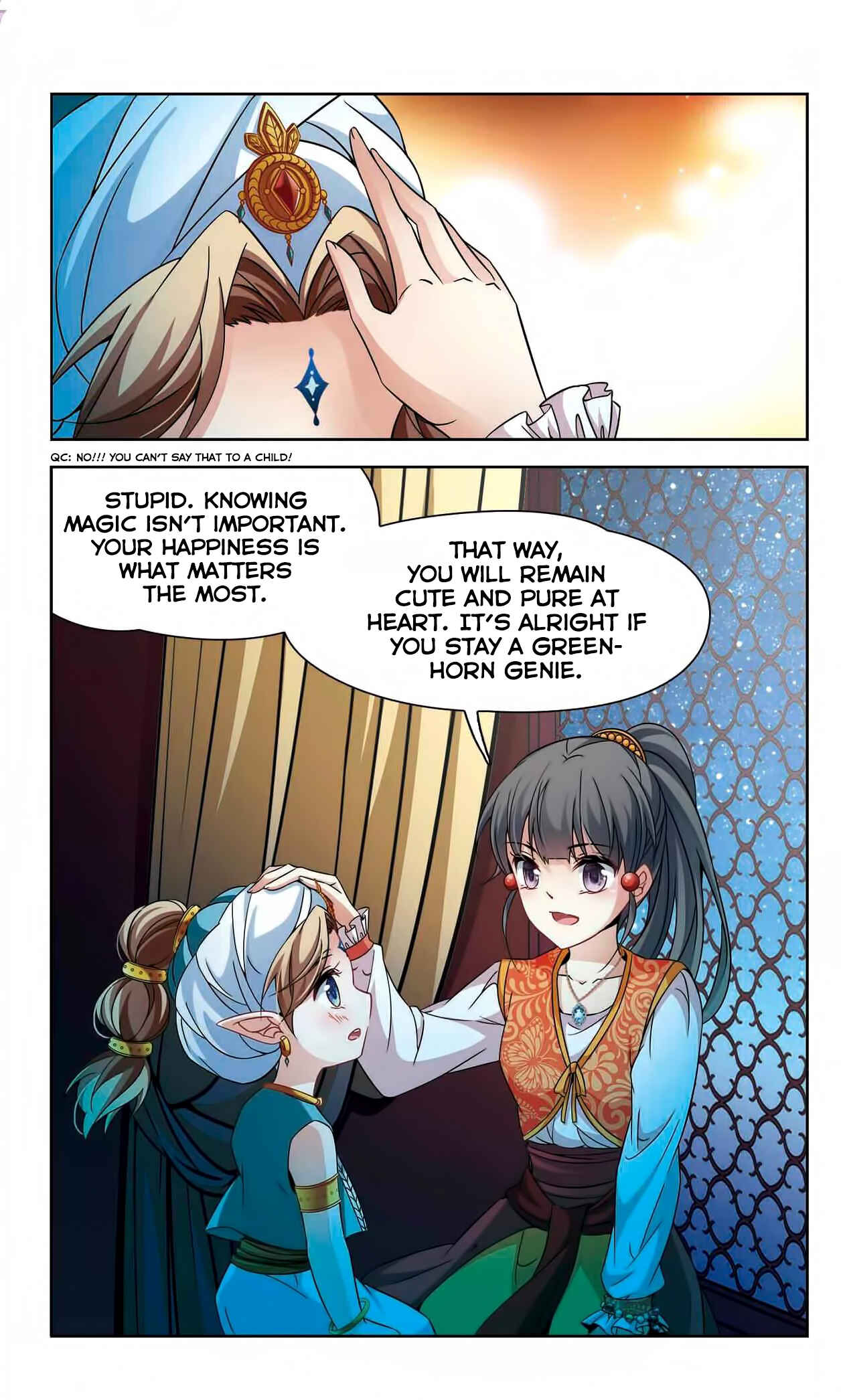 Journey to Seek Past Reincarnations Chapter 151 - Page 11