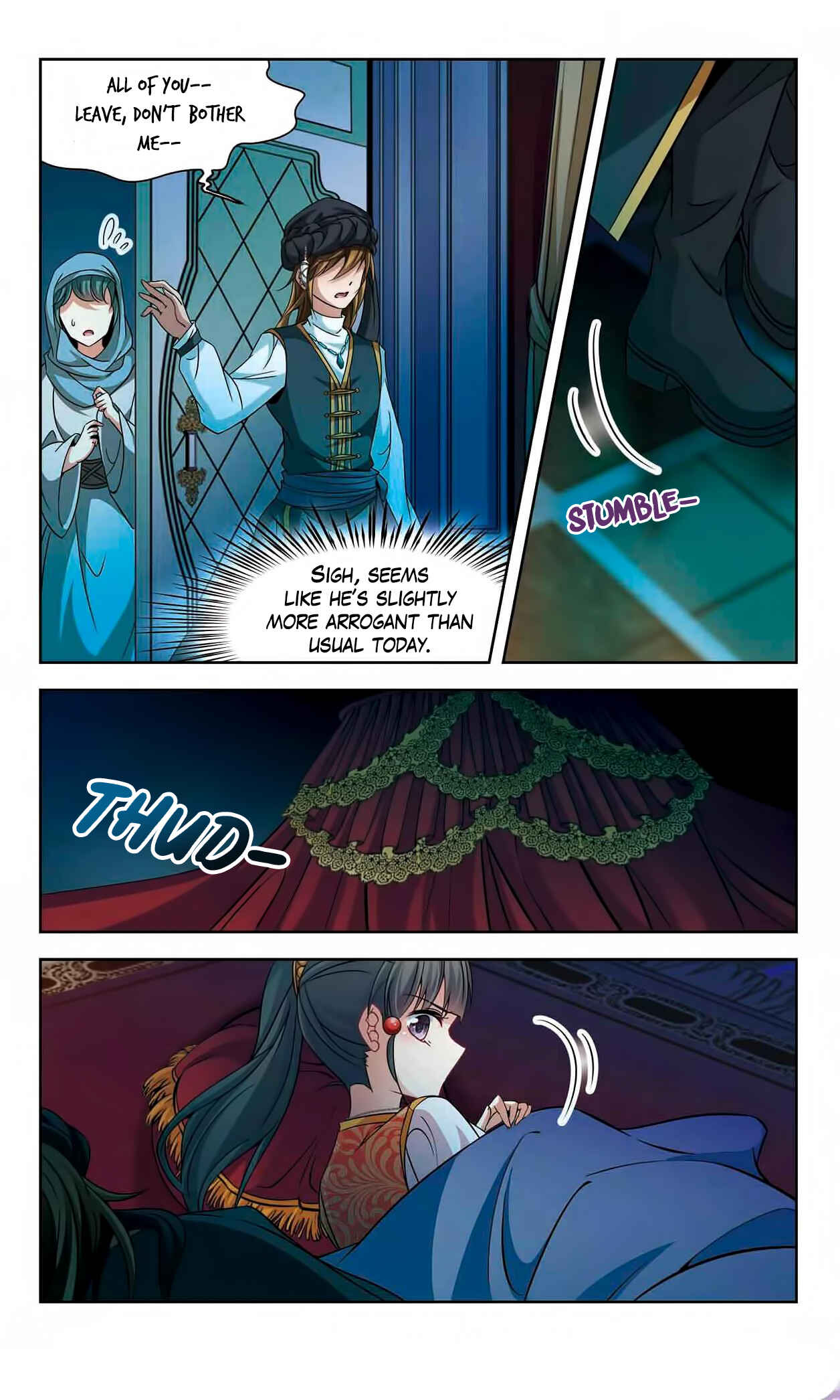 Journey to Seek Past Reincarnations Chapter 151 - Page 14