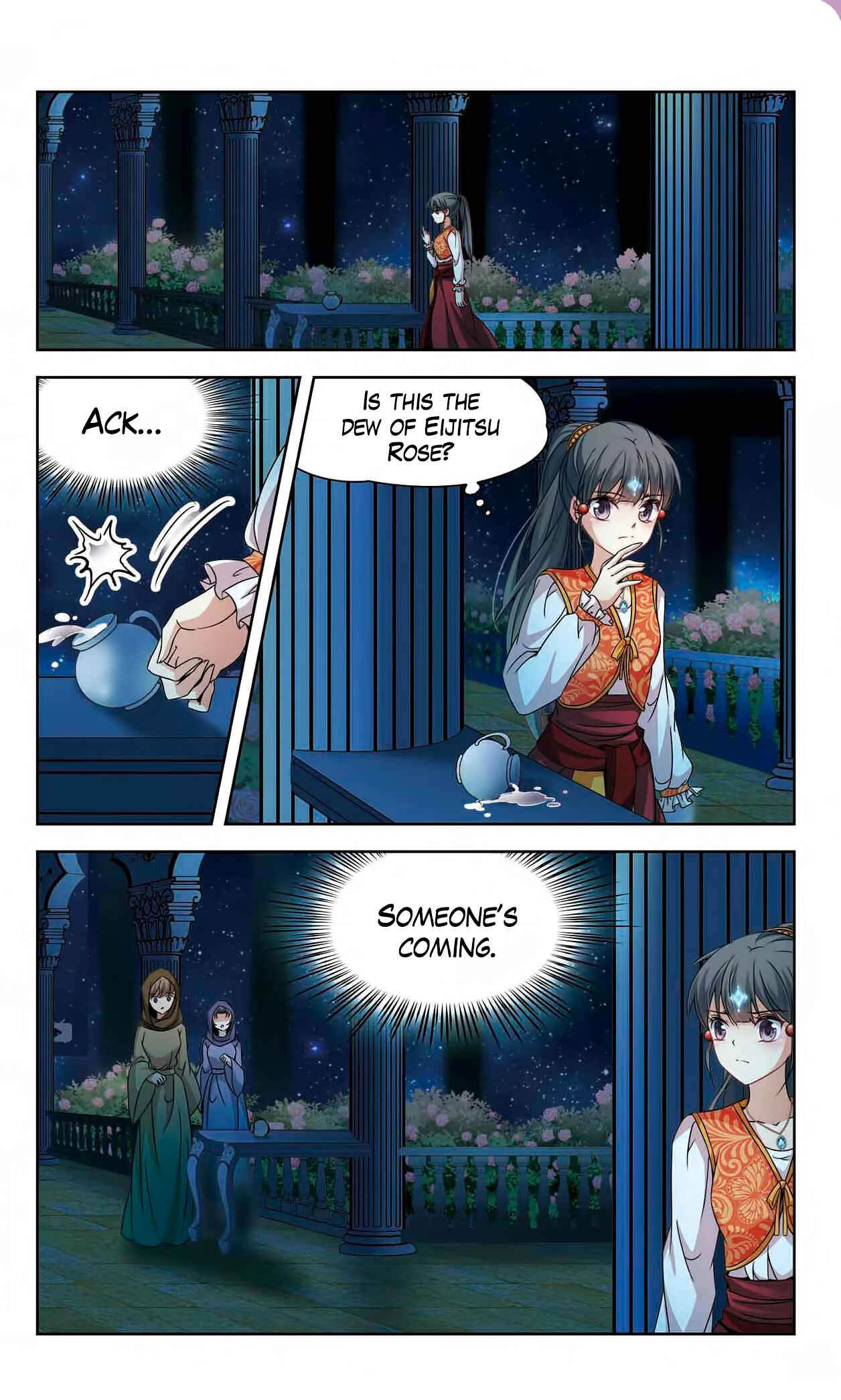 Journey to Seek Past Reincarnations Chapter 151 - Page 20