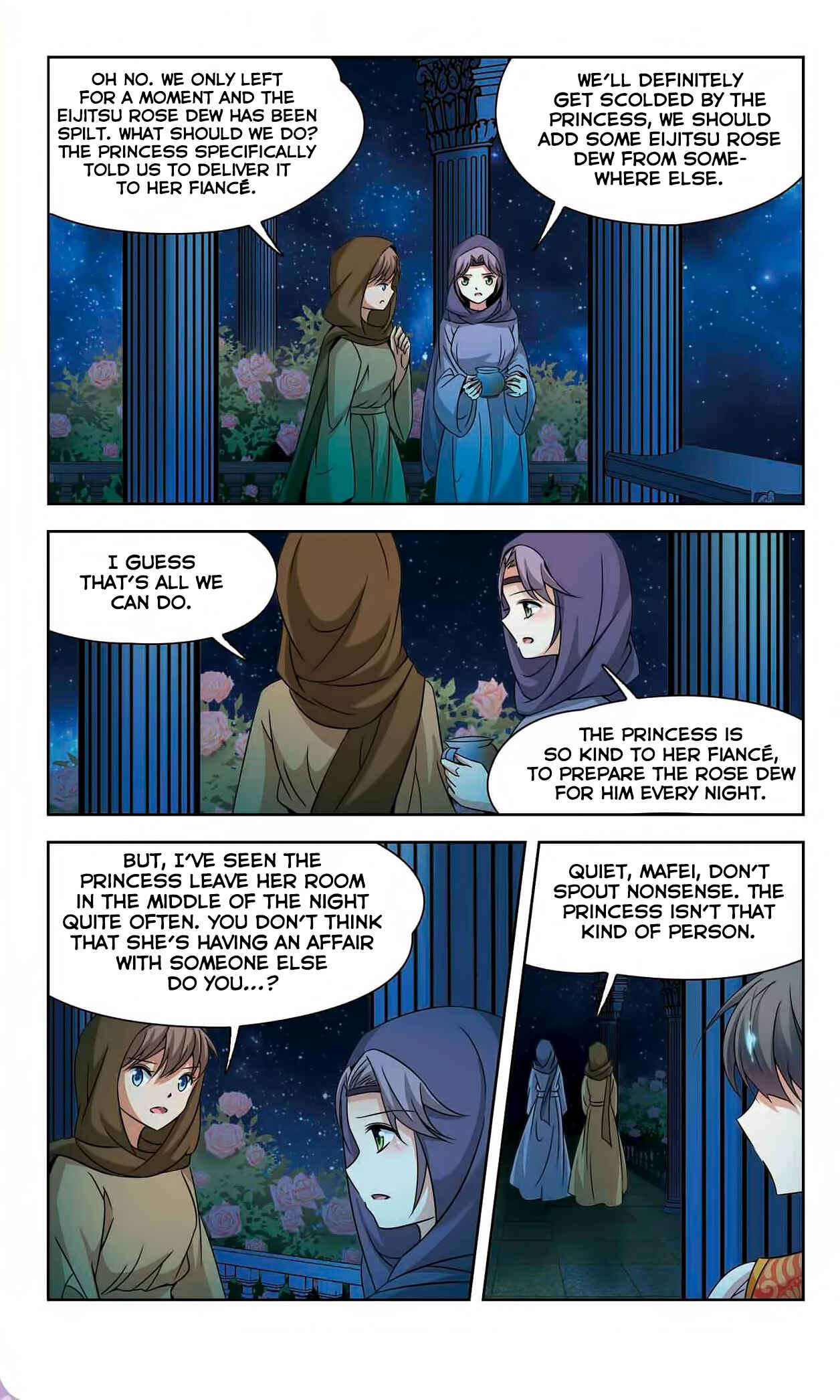 Journey to Seek Past Reincarnations Chapter 151 - Page 21