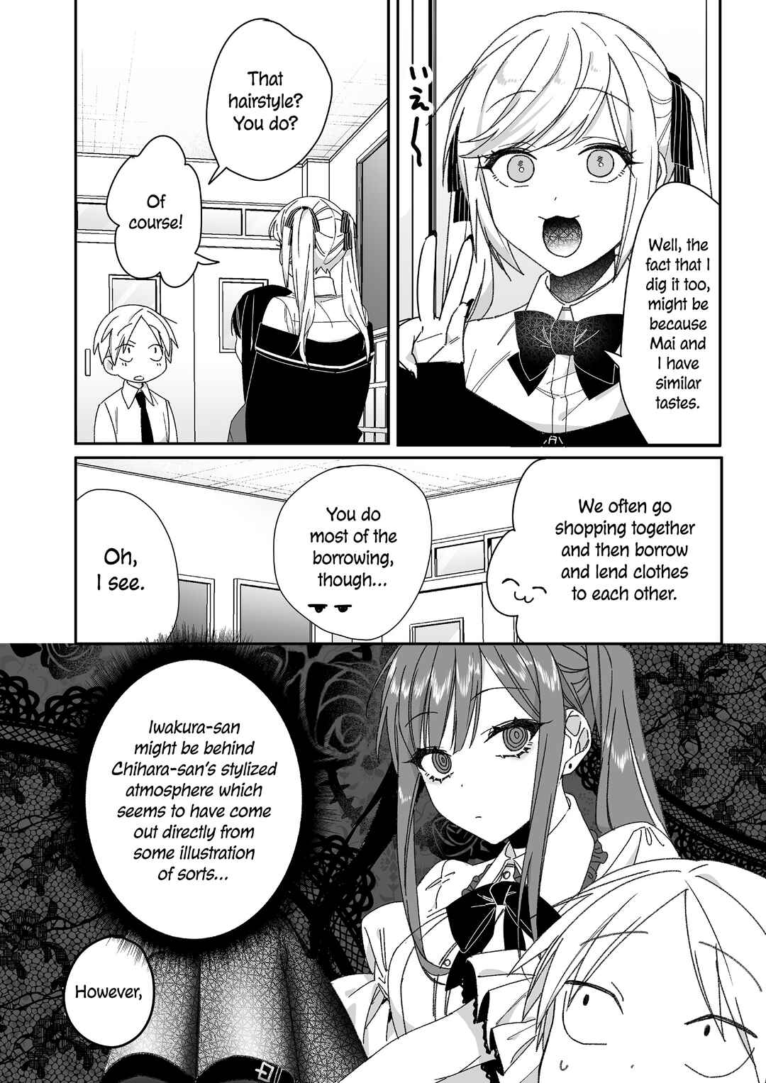 Jirai nandesu ka? Chihara-san Chapter 62 - Page 7