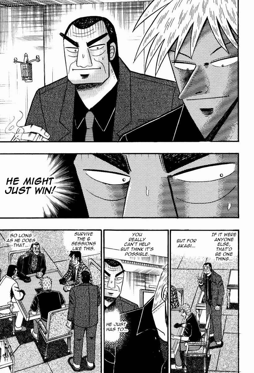 Akagi: Yami ni Oritatta Tensai Chapter 81 - Page 13