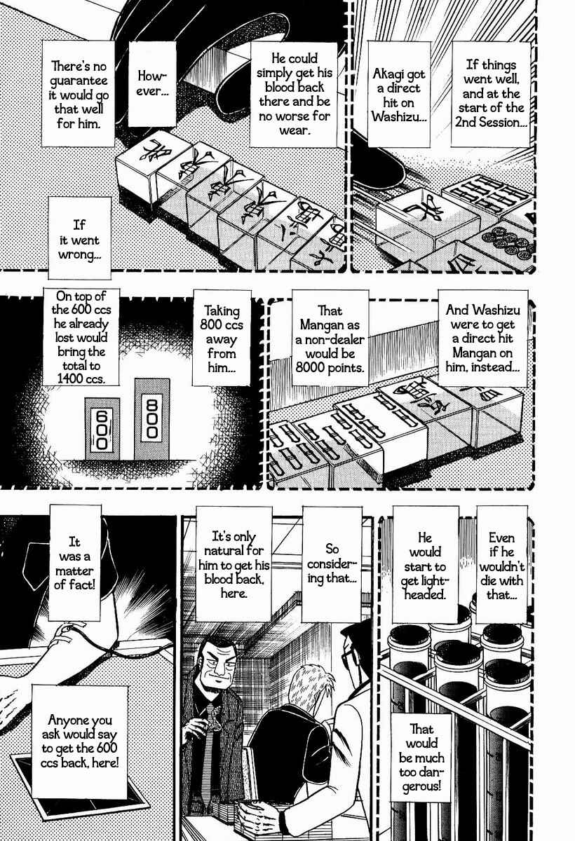 Akagi: Yami ni Oritatta Tensai Chapter 81 - Page 17