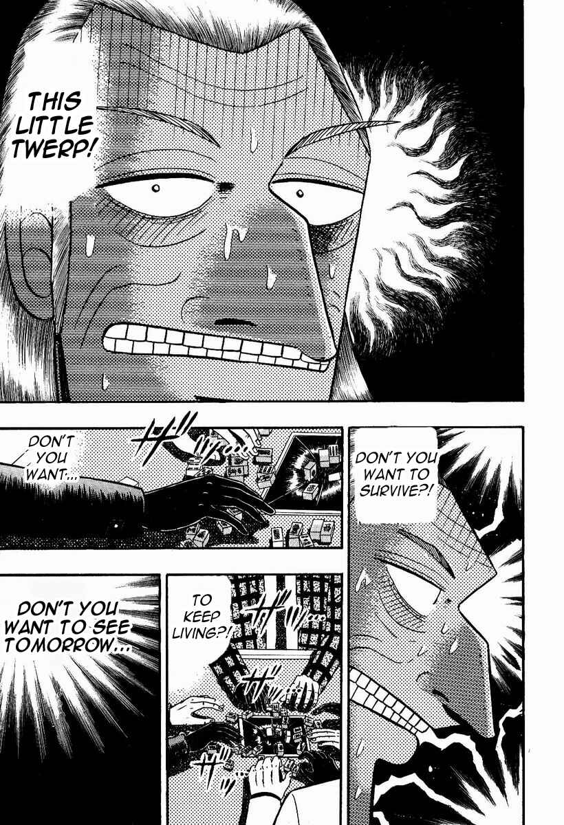 Akagi: Yami ni Oritatta Tensai Chapter 81 - Page 8