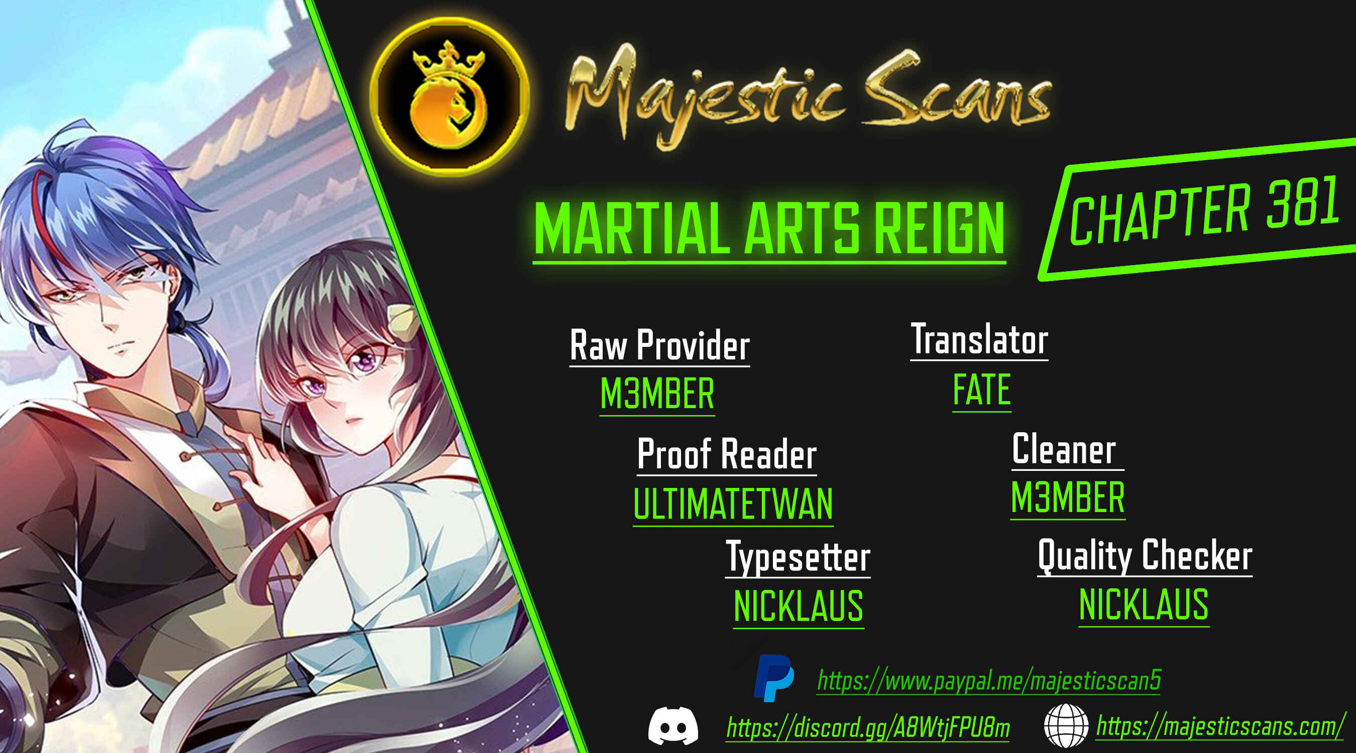 Martial Arts Reigns Chapter 381 - Page 1