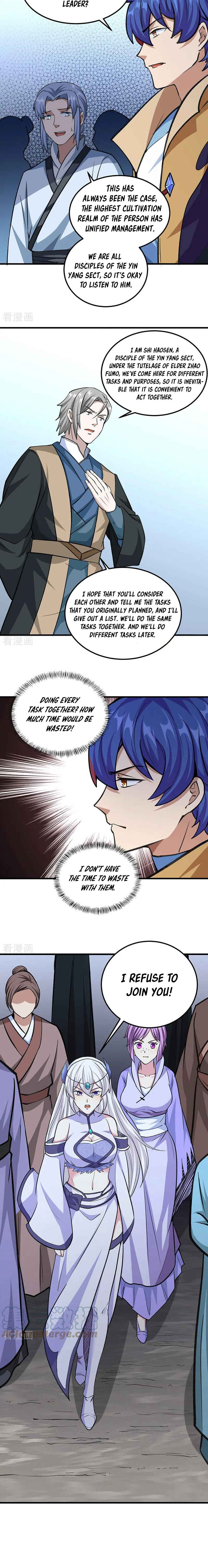 Martial Arts Reigns Chapter 381 - Page 11