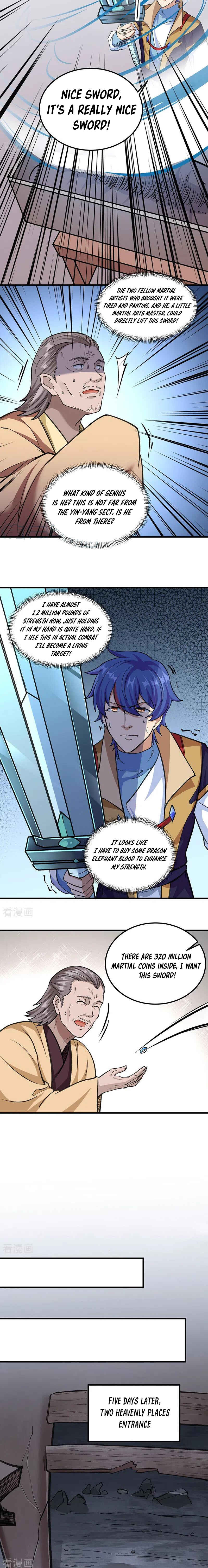Martial Arts Reigns Chapter 381 - Page 4