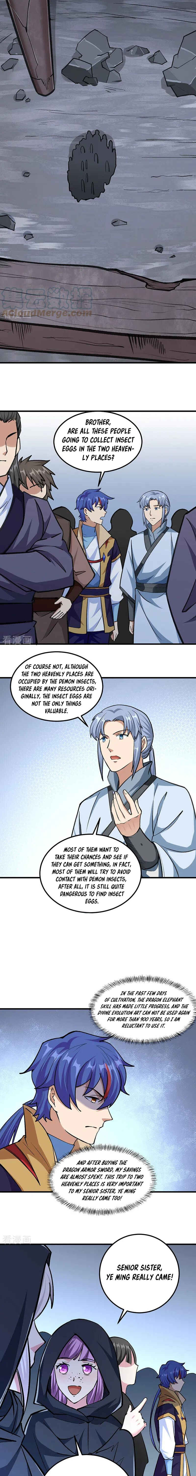 Martial Arts Reigns Chapter 381 - Page 5