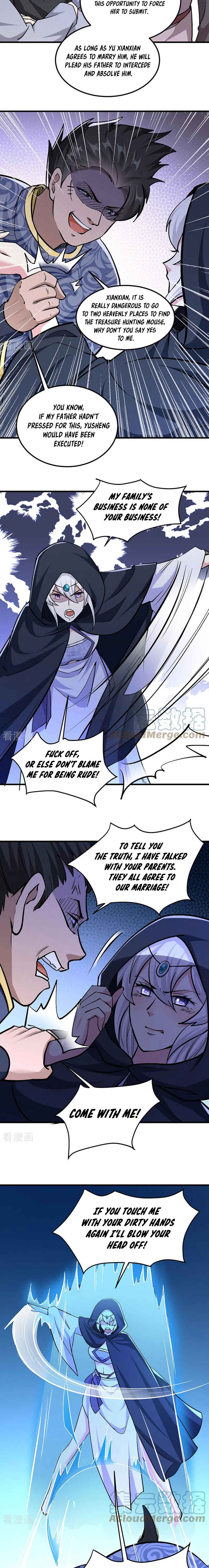 Martial Arts Reigns Chapter 381 - Page 7