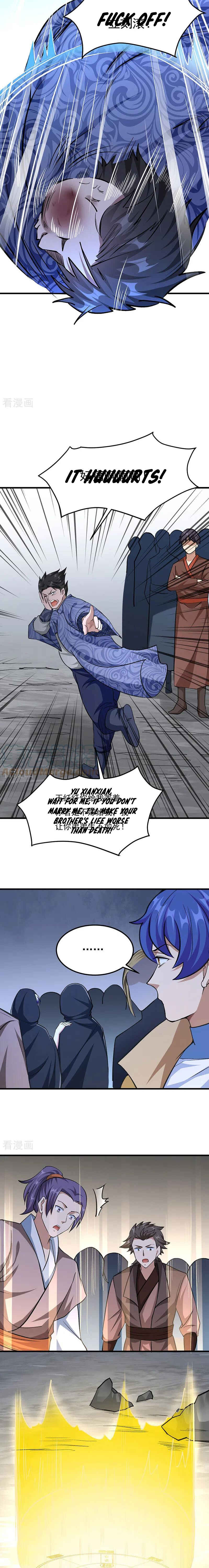 Martial Arts Reigns Chapter 381 - Page 8