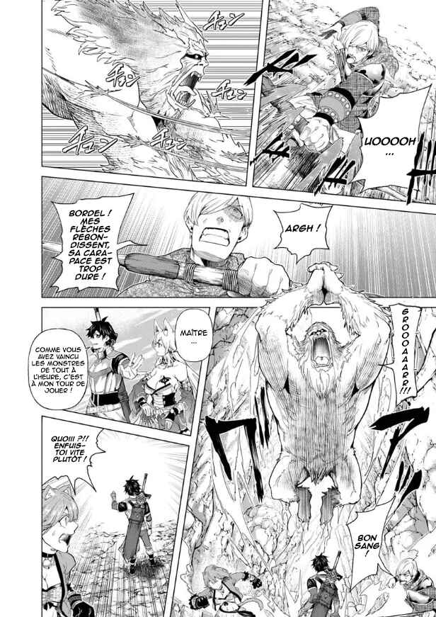 Keikenchi Chochiku de Nonbiri Shoushin Ryokou ~Yuusha to Koibito ni Tsuihou Sareta Senshi no Mujikaku Zamaa~ Chapter 34 - Page 18