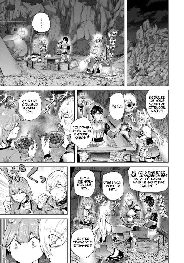 Keikenchi Chochiku de Nonbiri Shoushin Ryokou ~Yuusha to Koibito ni Tsuihou Sareta Senshi no Mujikaku Zamaa~ Chapter 34 - Page 24