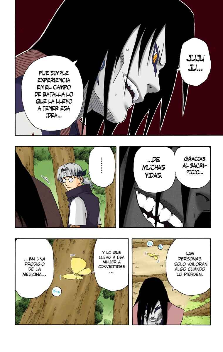 Naruto (Official Colored) Chapter 154 - Page 10