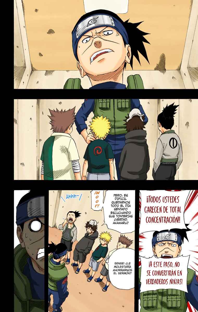 Naruto (Official Colored) Chapter 154 - Page 14