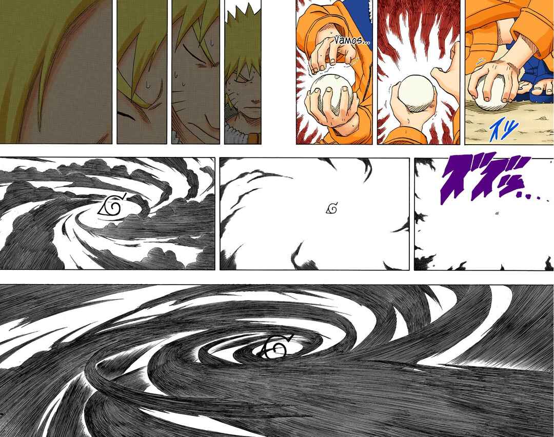 Naruto (Official Colored) Chapter 154 - Page 18