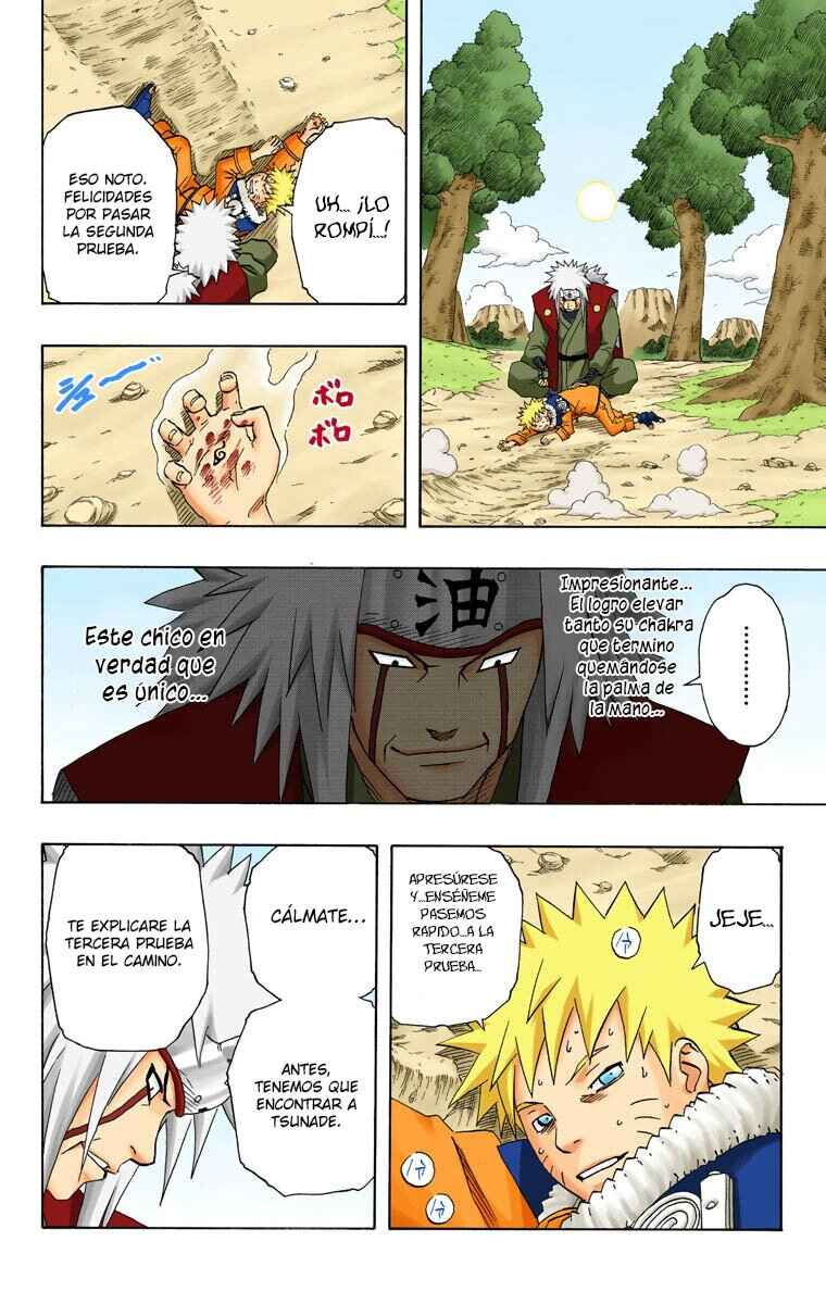 Naruto (Official Colored) Chapter 154 - Page 20