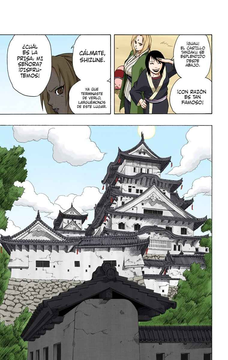 Naruto (Official Colored) Chapter 154 - Page 21