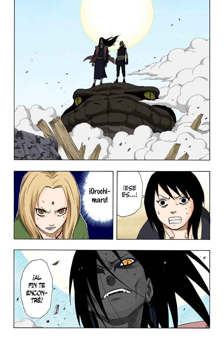 Naruto (Official Colored) Chapter 154 - Page 23