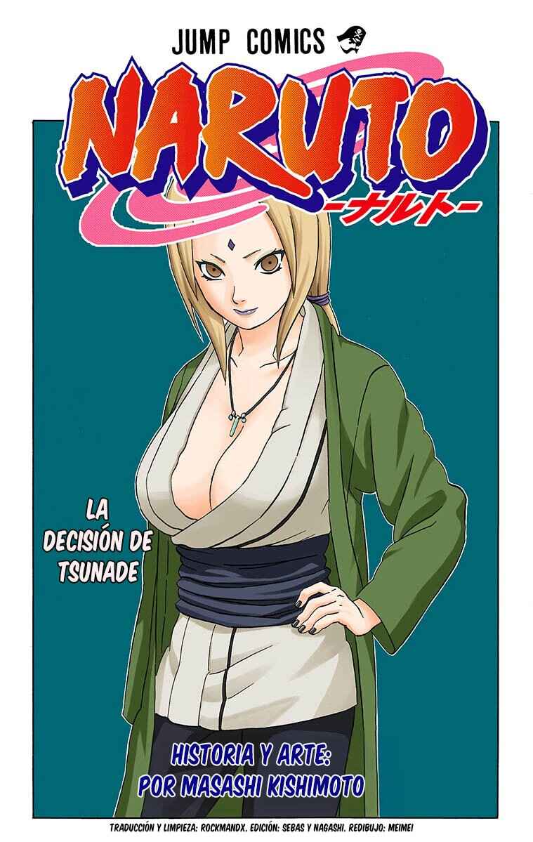 Naruto (Official Colored) Chapter 154 - Page 3