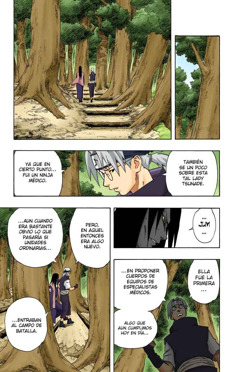 Naruto (Official Colored) Chapter 154 - Page 9