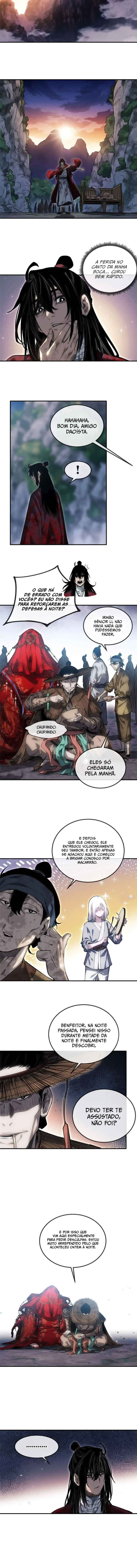 Dao of the Bizarre Immortal Chapter 54 - Page 4
