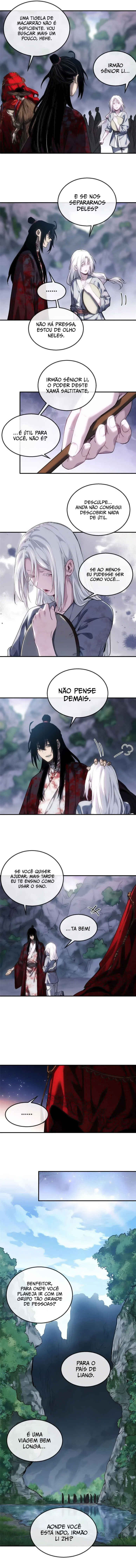 Dao of the Bizarre Immortal Chapter 54 - Page 5