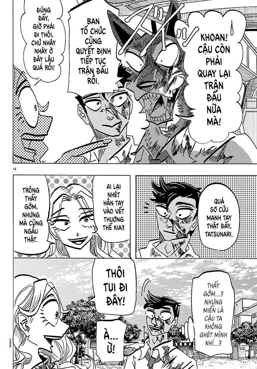 Taika no Risei Chapter 68 - Page 11