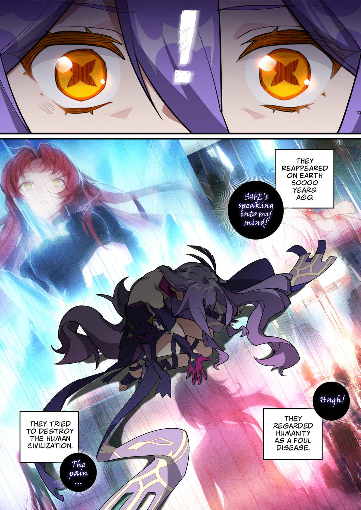 Honkai Impact 3rd Chapter 18 - Page 27