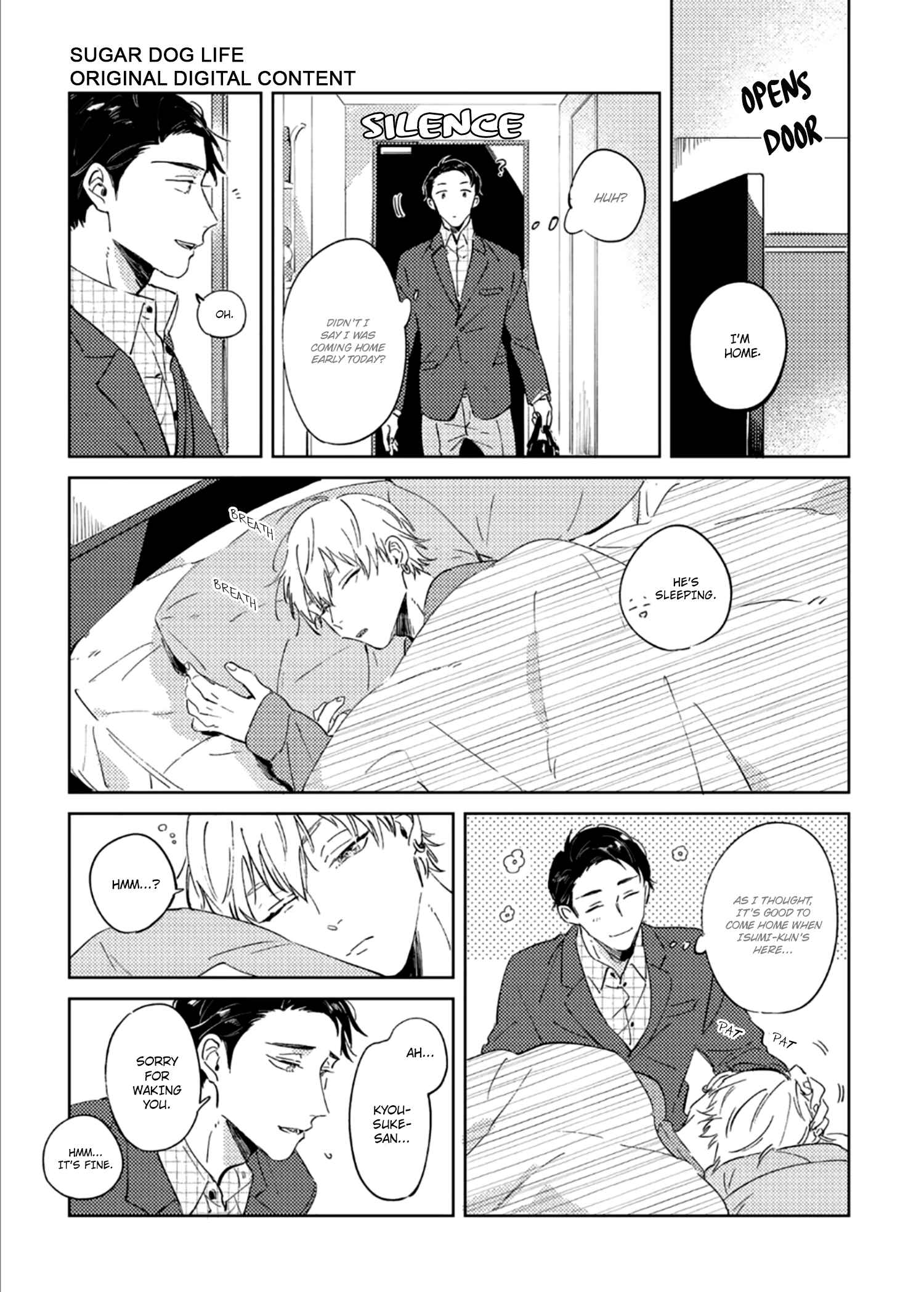 Sugar Dog Life Chapter 6.5 - Page 20