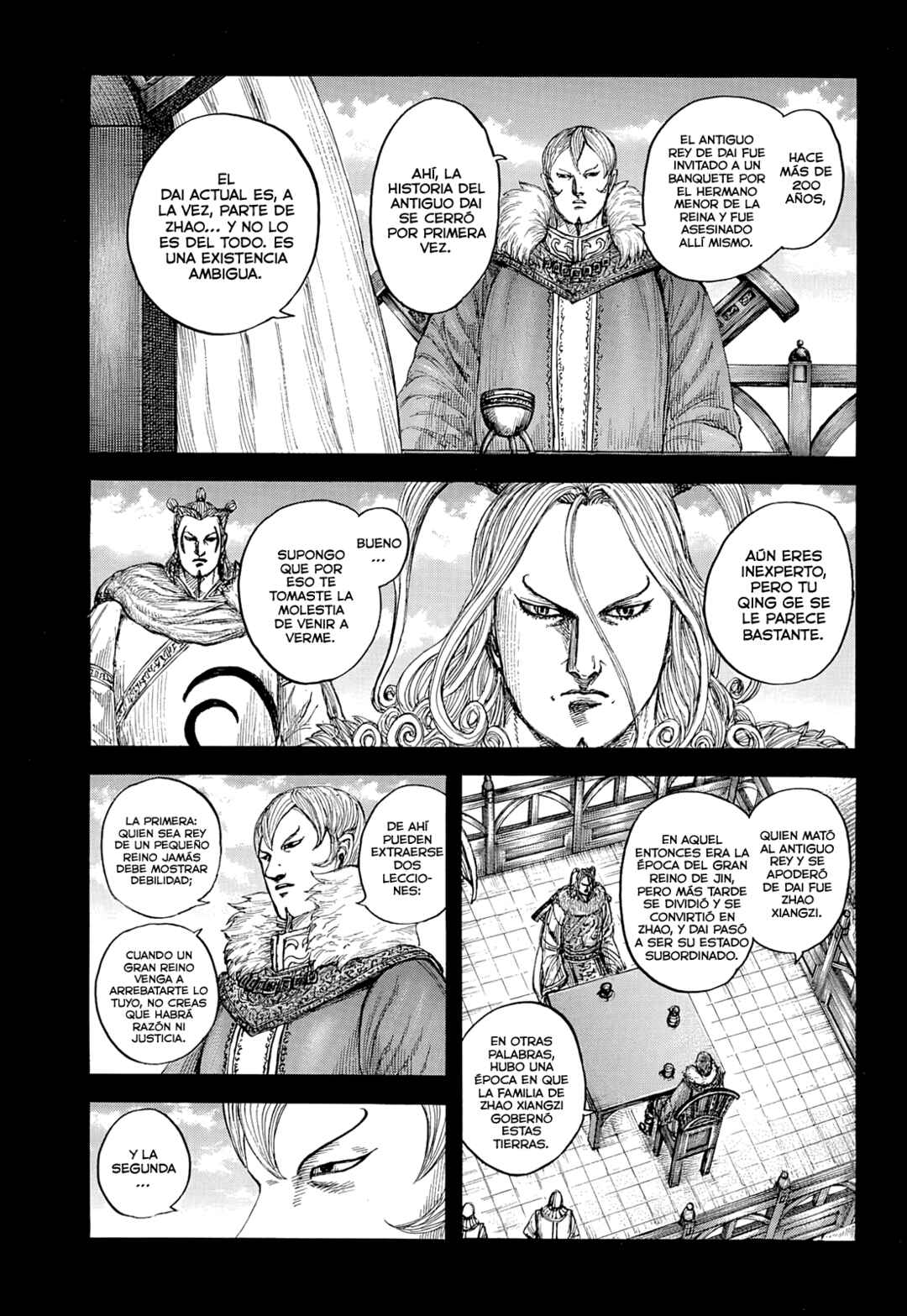 Kingdom Chapter 868 - Page 14