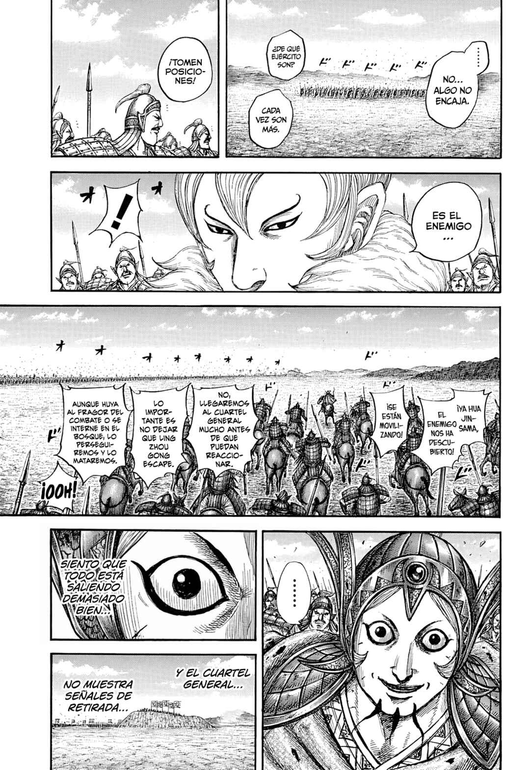 Kingdom Chapter 868 - Page 16