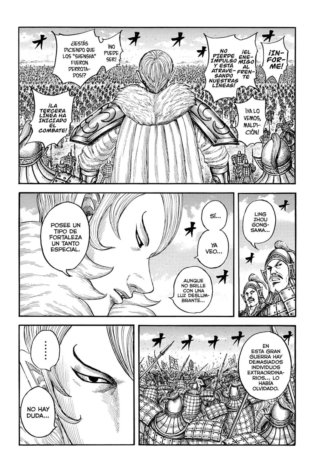 Kingdom Chapter 868 - Page 5