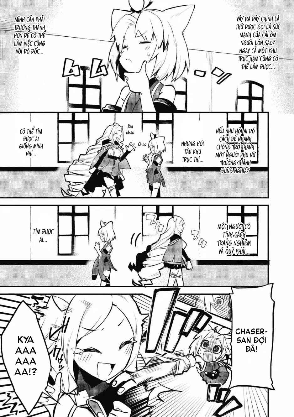 Azur Lane Comic Anthology Breaking!! Chapter 5 - Page 3