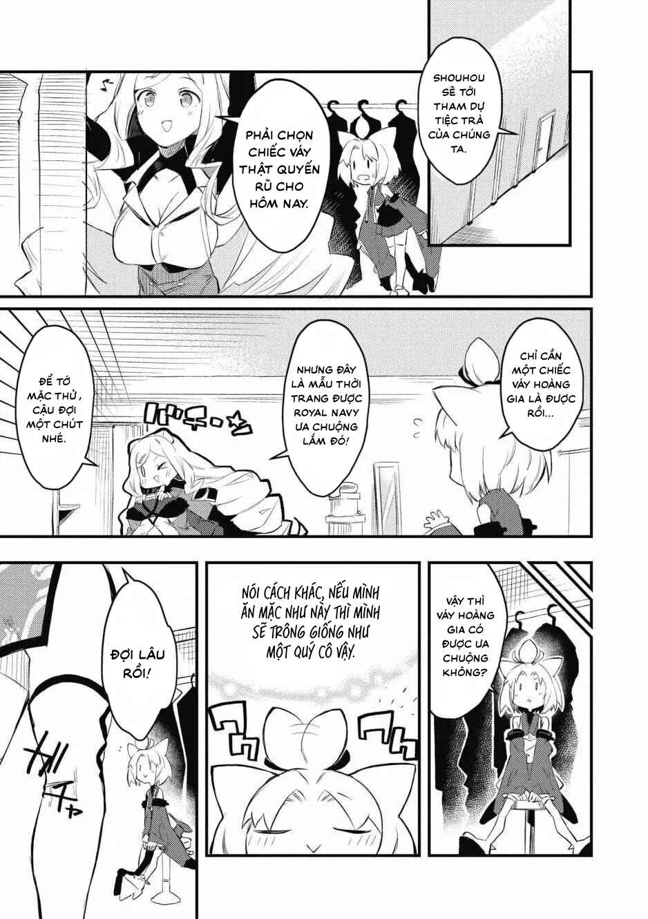 Azur Lane Comic Anthology Breaking!! Chapter 5 - Page 5