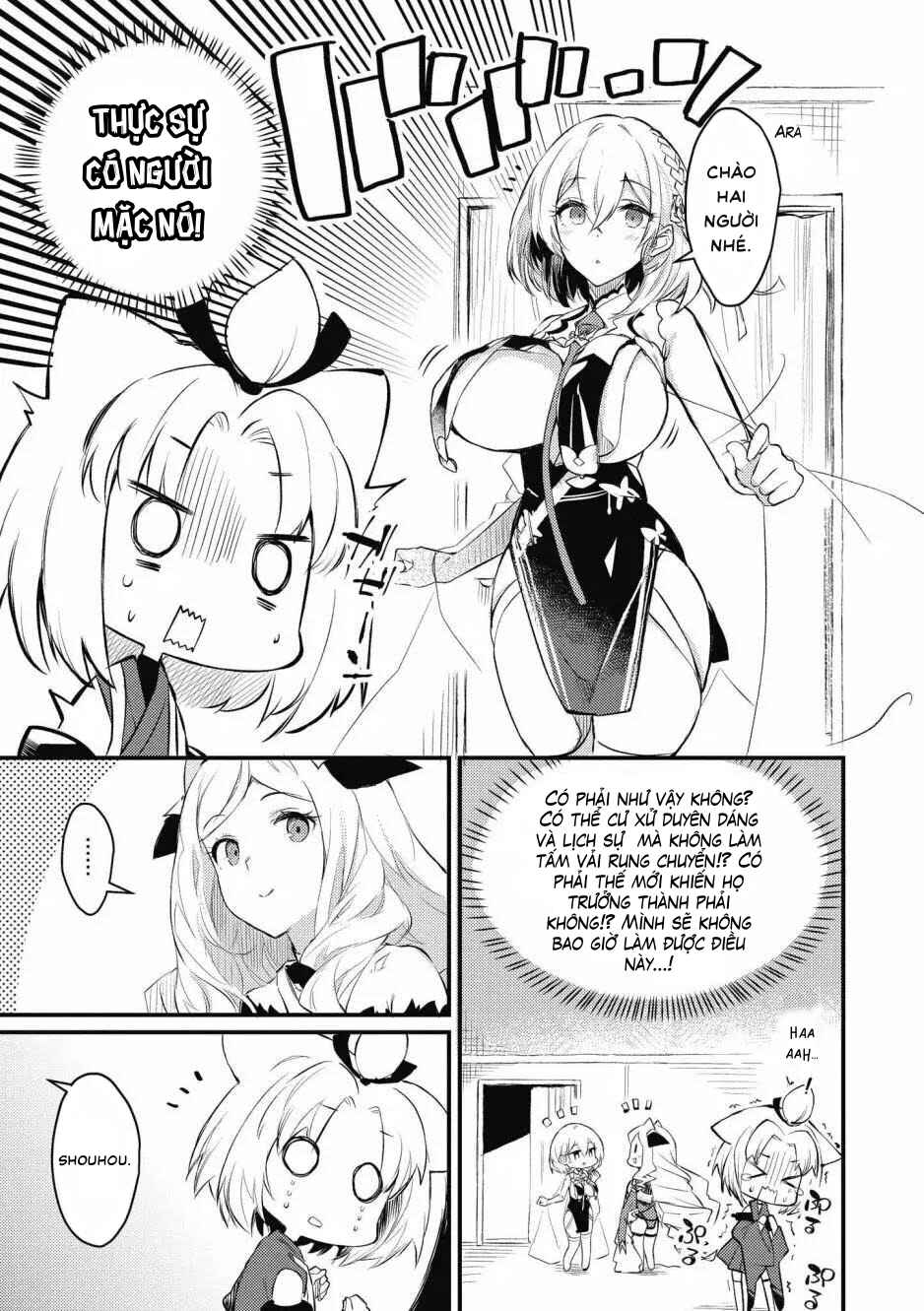 Azur Lane Comic Anthology Breaking!! Chapter 5 - Page 7