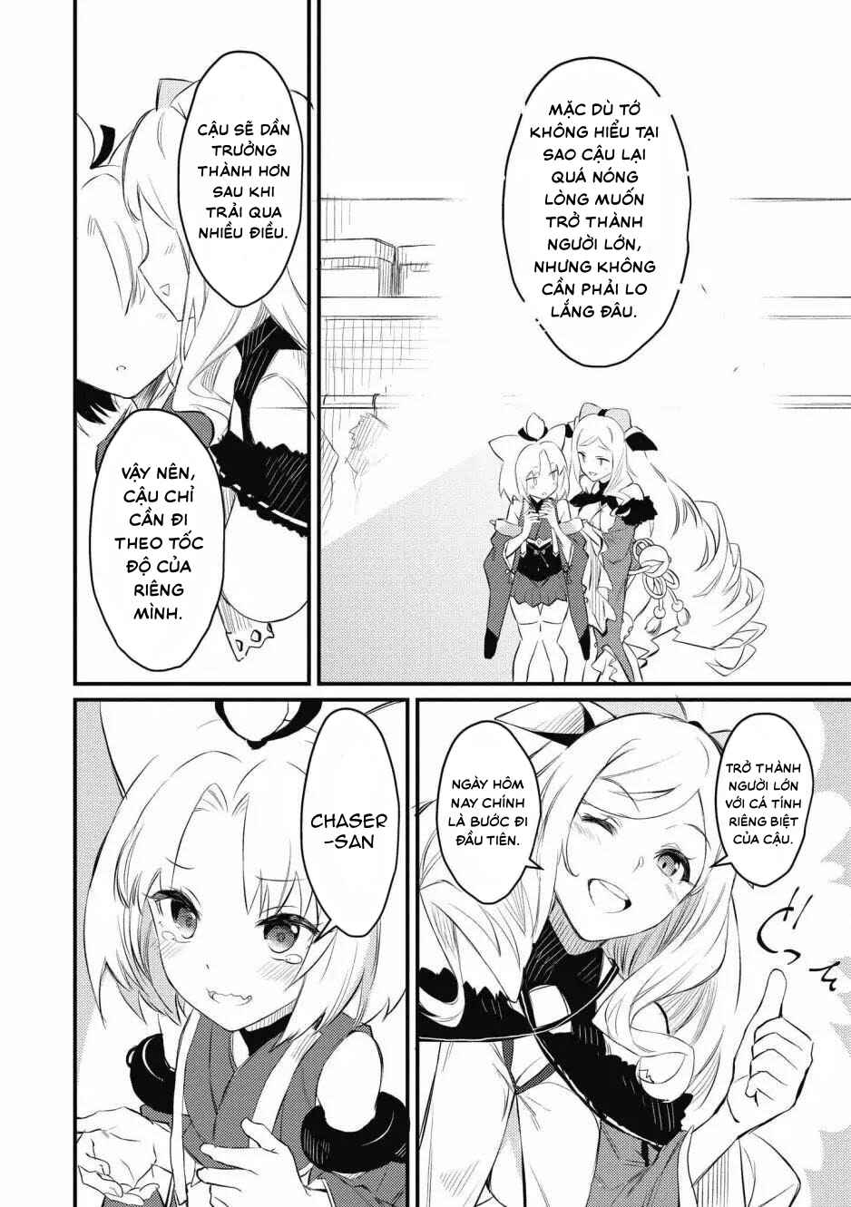 Azur Lane Comic Anthology Breaking!! Chapter 5 - Page 8