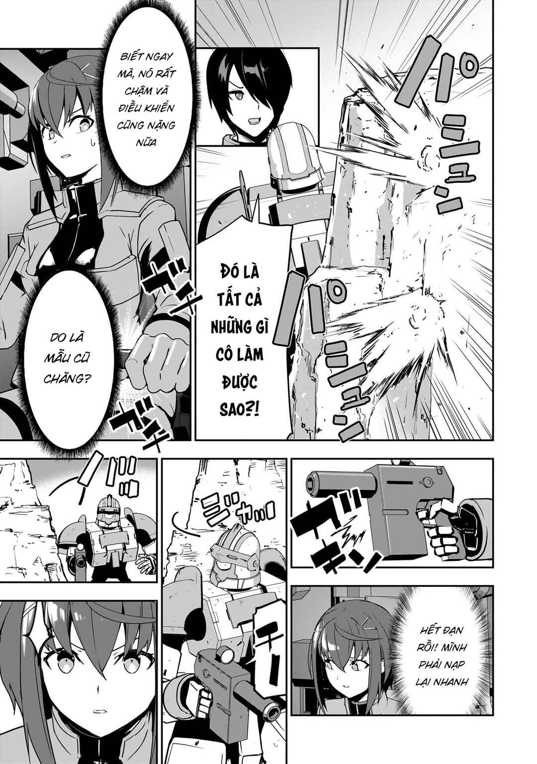 Atashi wa Seikan Kokka no Eiyuu Kishi! Chapter 4 - Page 14