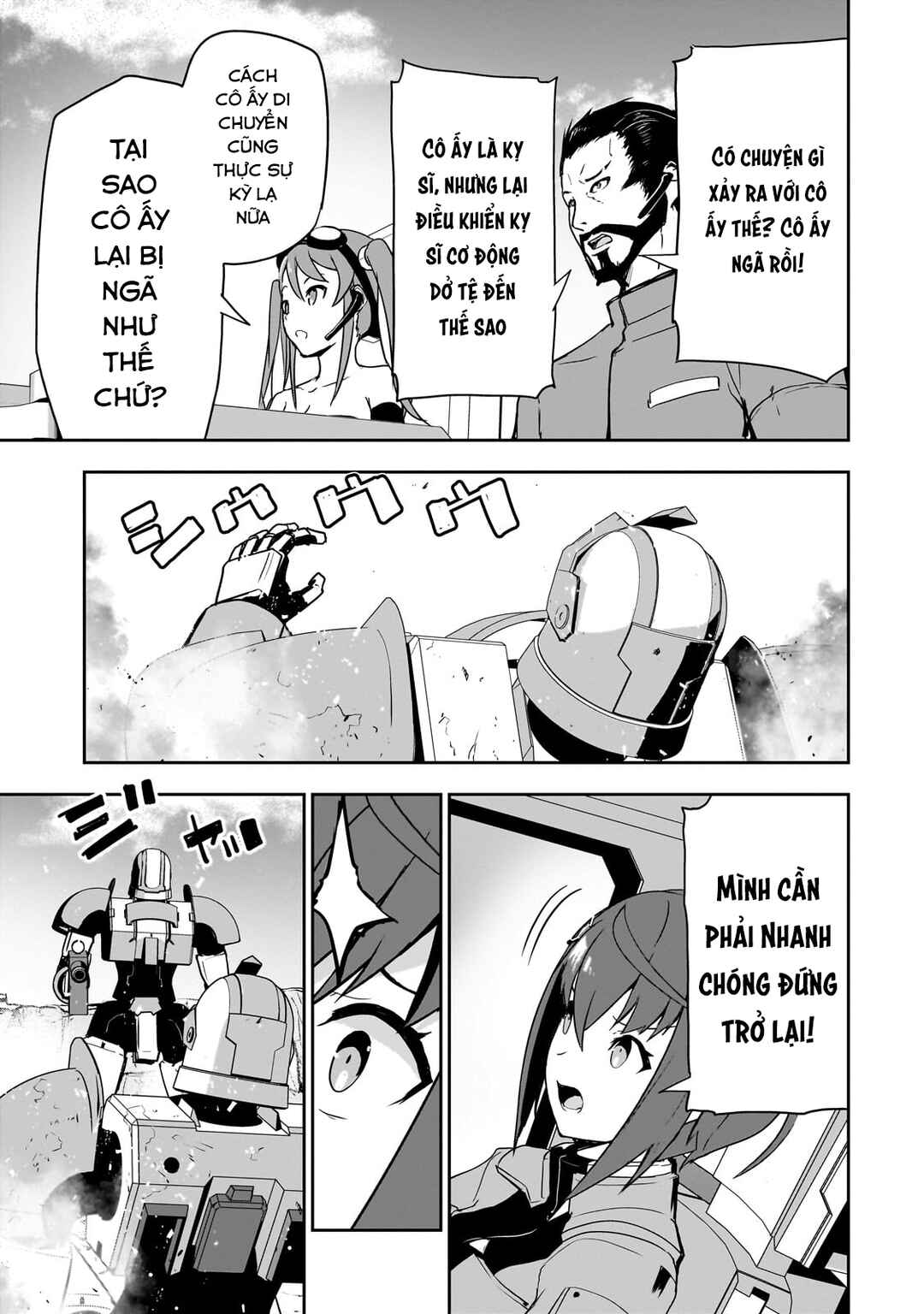Atashi wa Seikan Kokka no Eiyuu Kishi! Chapter 4 - Page 18
