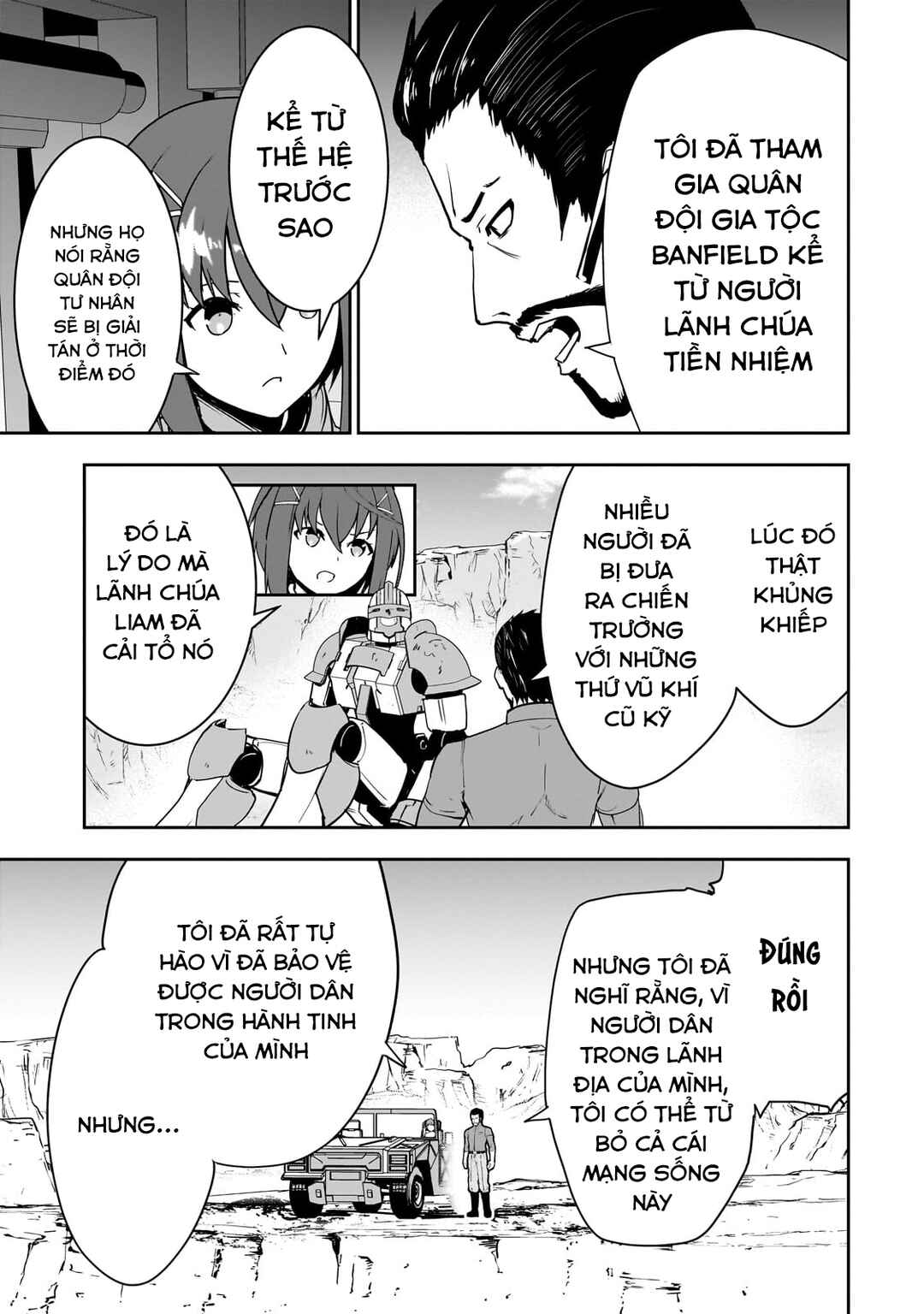 Atashi wa Seikan Kokka no Eiyuu Kishi! Chapter 4 - Page 24