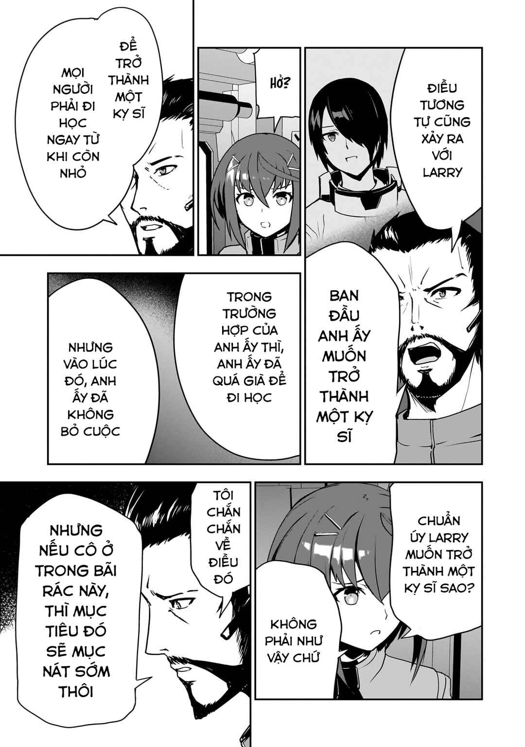 Atashi wa Seikan Kokka no Eiyuu Kishi! Chapter 4 - Page 26