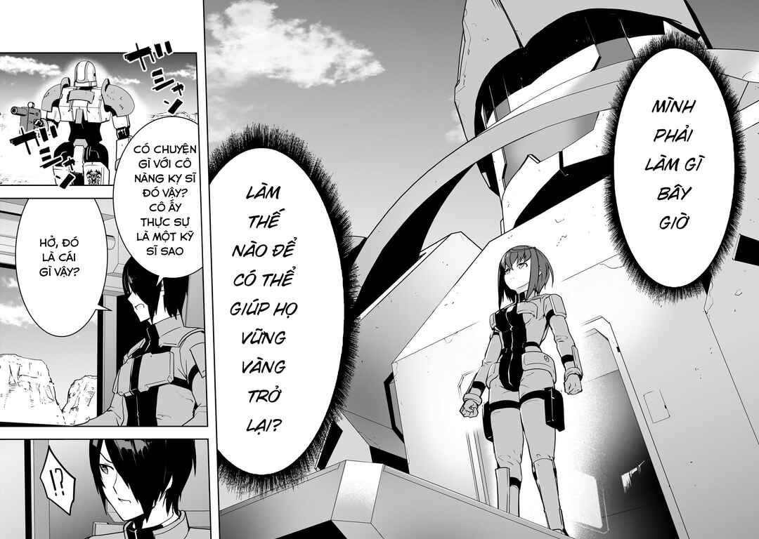 Atashi wa Seikan Kokka no Eiyuu Kishi! Chapter 4 - Page 29