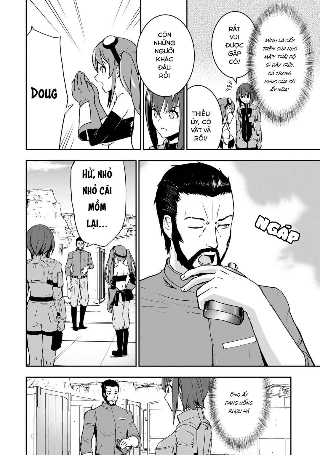 Atashi wa Seikan Kokka no Eiyuu Kishi! Chapter 4 - Page 5